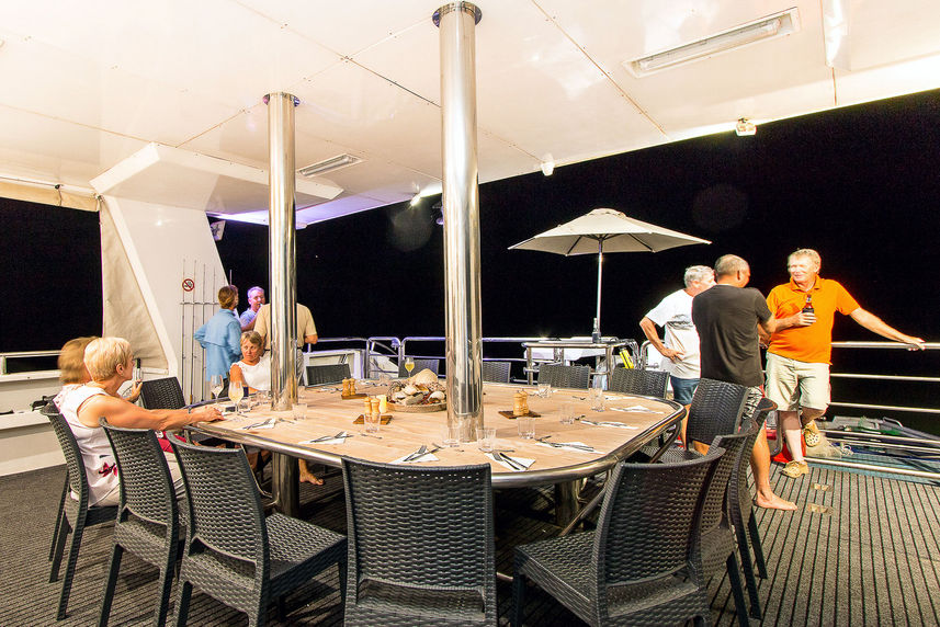 Outdoor Dining - Kimberley Quest II