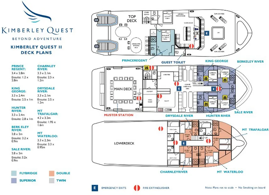 поэтажный план