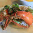 Food on board - Kimberley Quest II