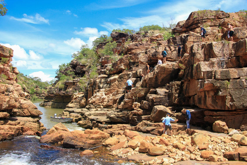 Rock Art Site - Kimberley Quest II