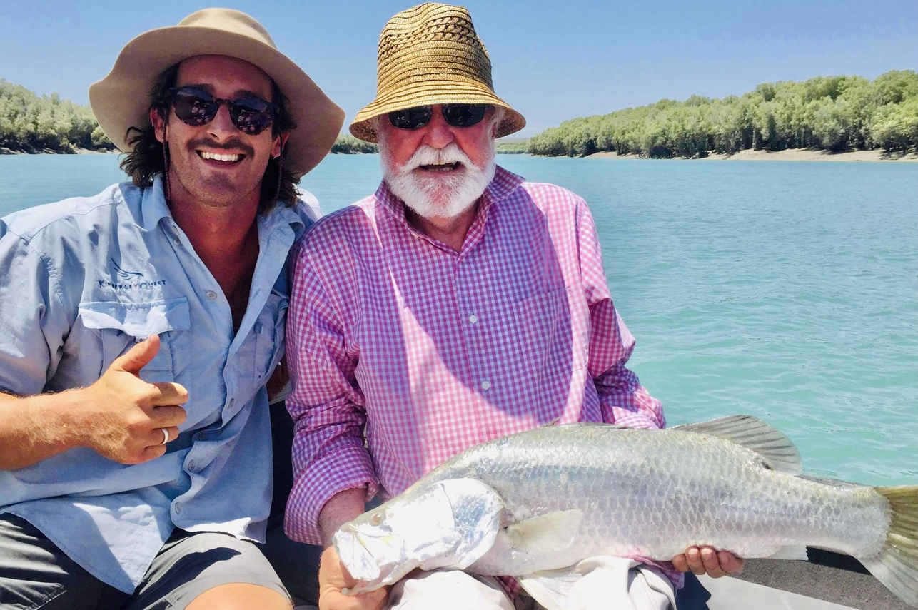 Fishing - Kimberley Quest II