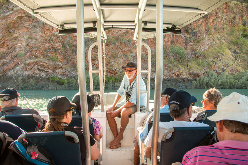 Horizontal Falls Cyclone Creek Tour