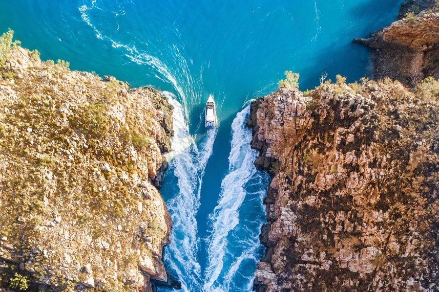 Horizontal Falls - Kimberley Quest II