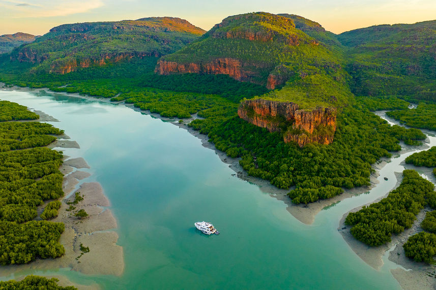 Hunter River - Kimberley Quest II