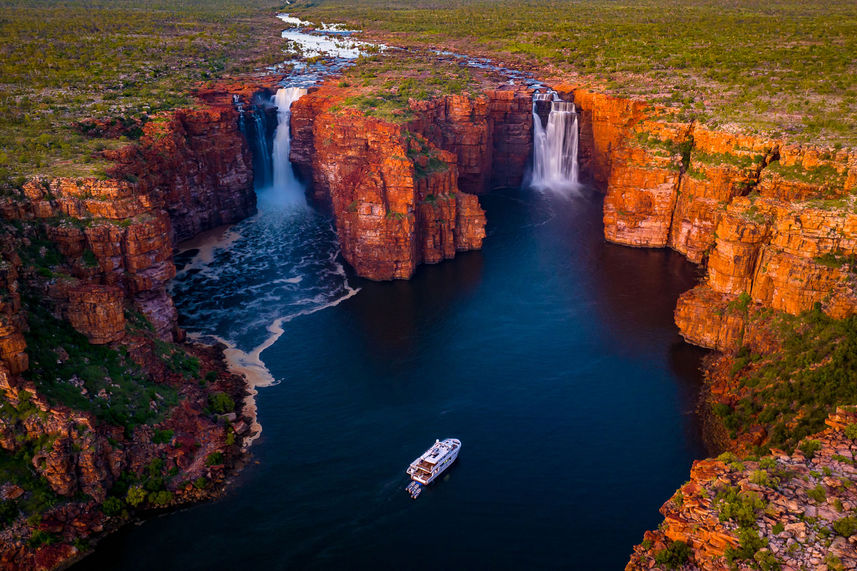 King George Falls - Kimberley Quest II