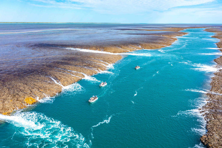 Montgomery Reefs - Kimberley Quest II