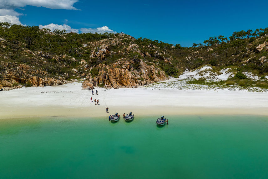 Silica Beach - Kimberley Quest II