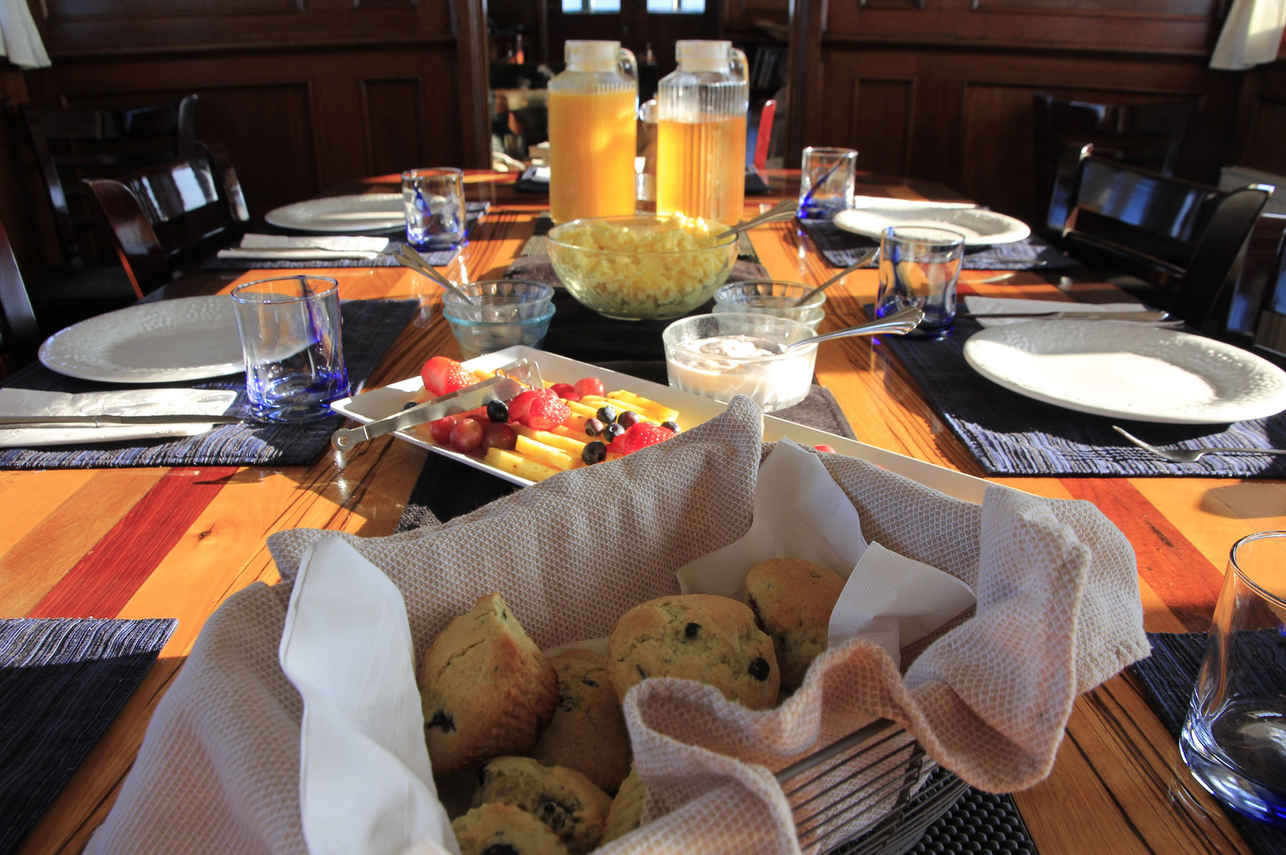 Cocina a bordo - Discovery Alaska