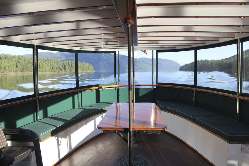 Salon extérieur - Discovery Alaska