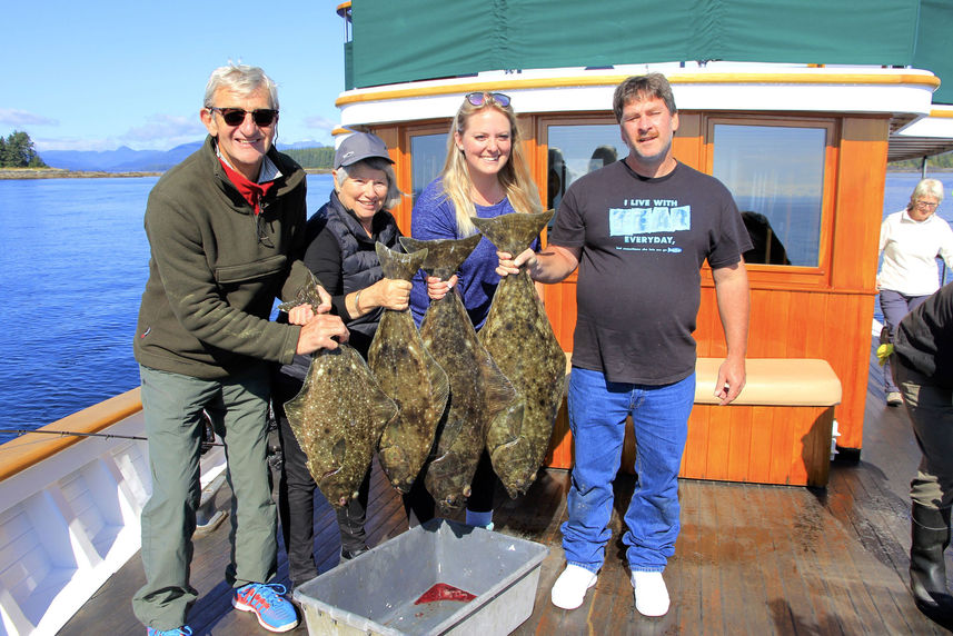 Catch of Halibut