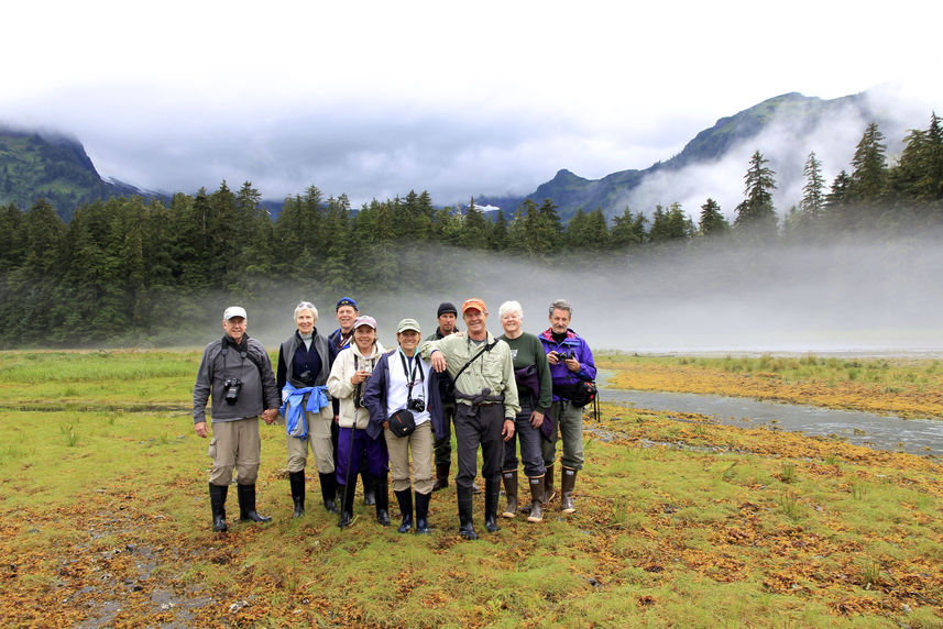 Hiking in Alaska