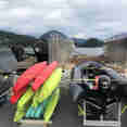 Onboard kayaks - Kruzof Explorer