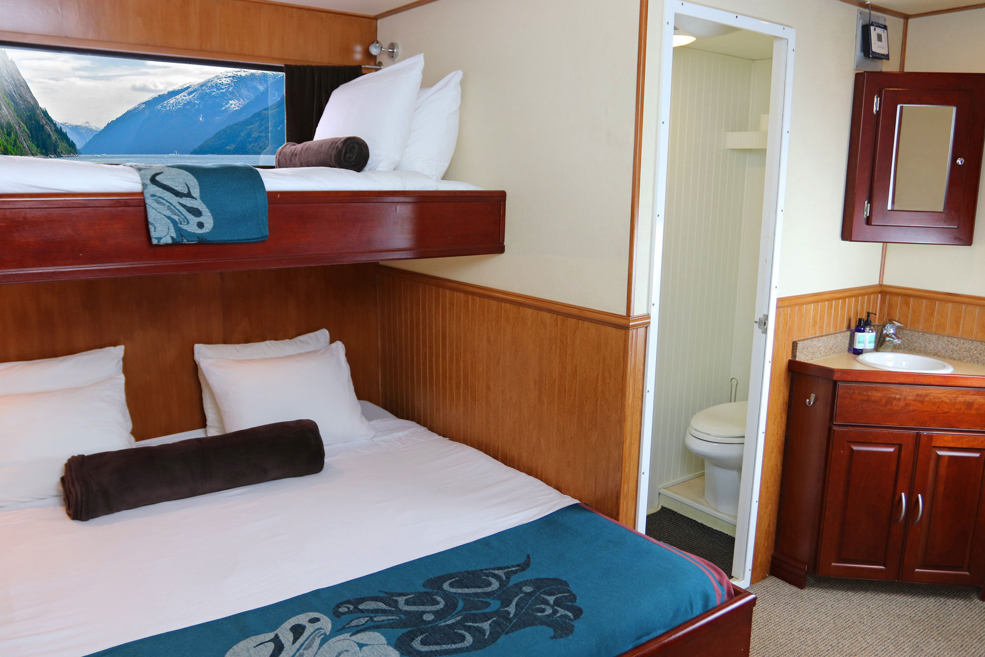 stateroom  - Kruzof Explorer