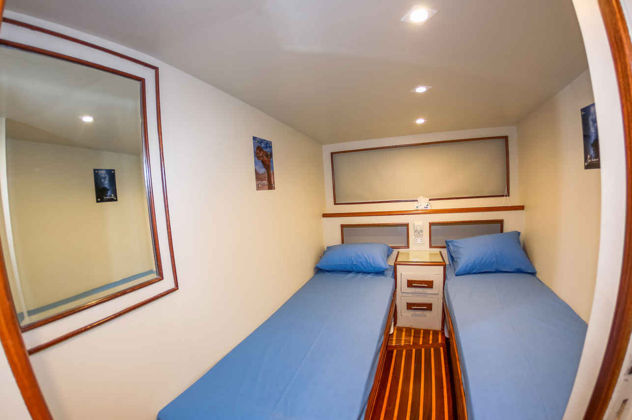 Cabina letto doppio - Dive Hurghada