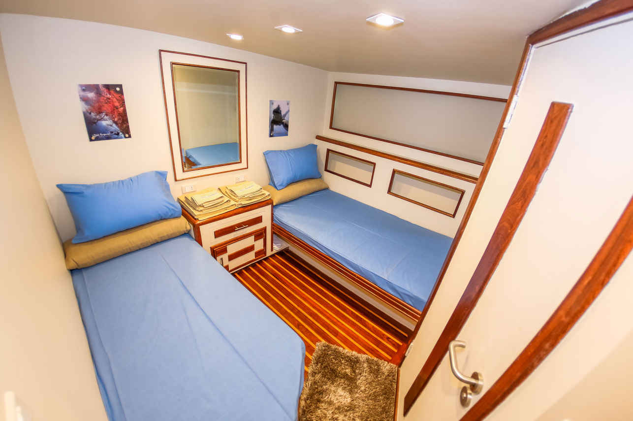 Cabina letto doppio - Dive Hurghada