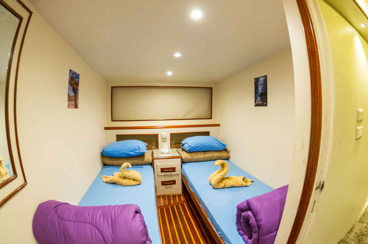 Cabina letto doppio - Dive Hurghada