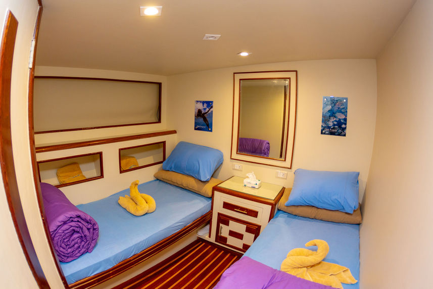 Twin Cabin - Dive Hurghada