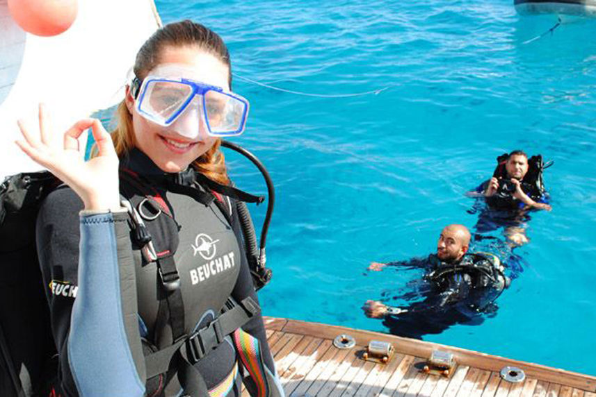 Dive deck - Dive Hurghada