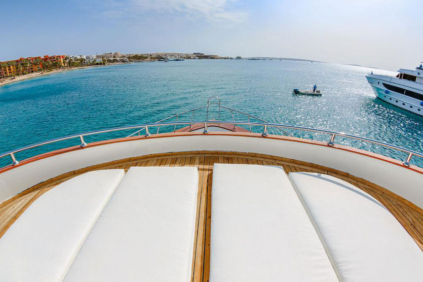 Sun Deck - Dive Hurghada