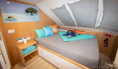 Standard Double Cabin - Upper Deck