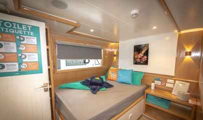 Upper Deck Double Cabin