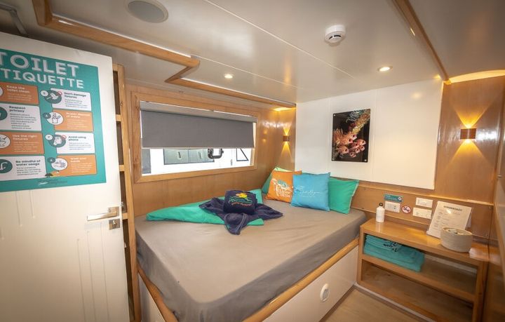 Upper Deck Double Cabin