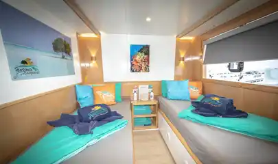 Twin Cabin - Upper Deck