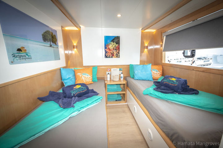 Upper Deck Twin Cabin