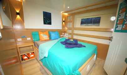 Lower Deck Double Cabin