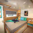 Upper Deck Cabin - Sea Friend