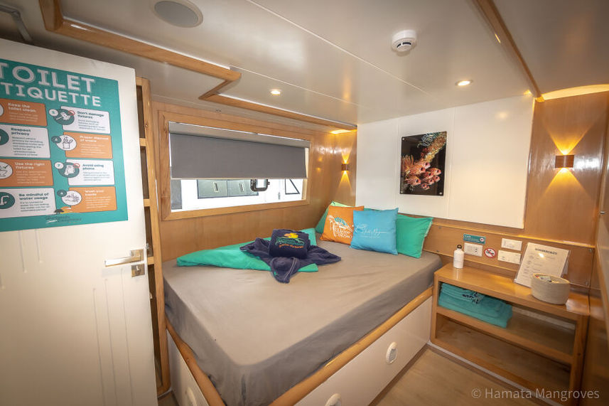 Upper Deck Cabin - Sea Friend