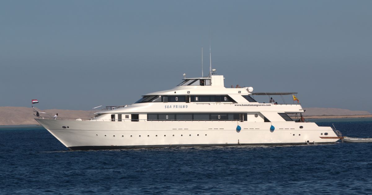 Sea Friend — vessel photograph