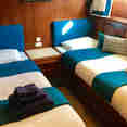 Twin Cabin - Viaggio
