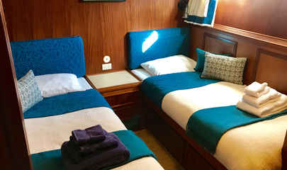 Guest Staterooms