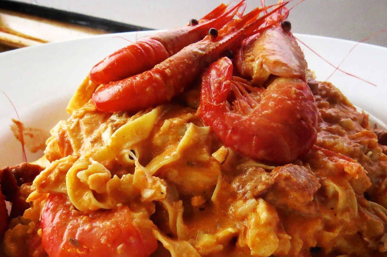 Cuisine à bord - Viaggio