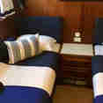 Twin Cabin - Viaggio