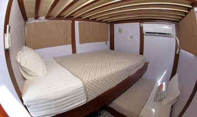 Lower Deck Cabins