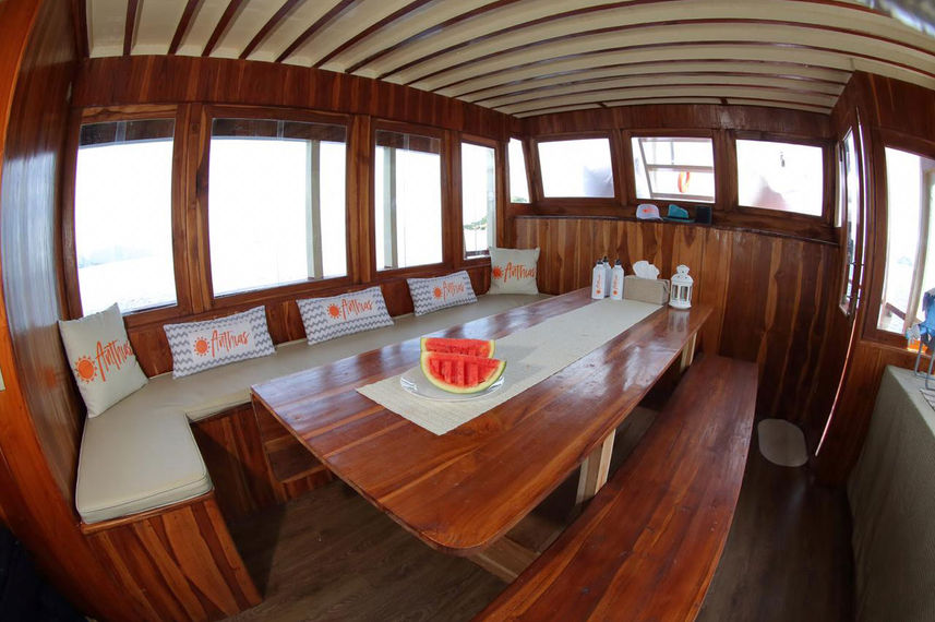 Salle à manger  - Anthias