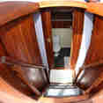 Entrance to lower deck
