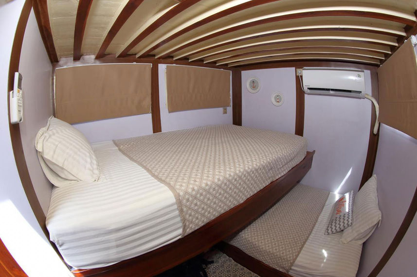 Cabine pont inférieur - Anthias