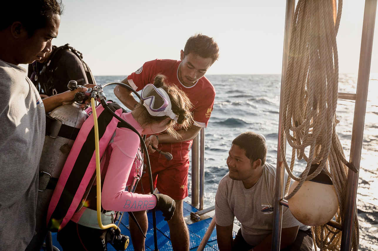Plancia per immersioni - Peter Pan