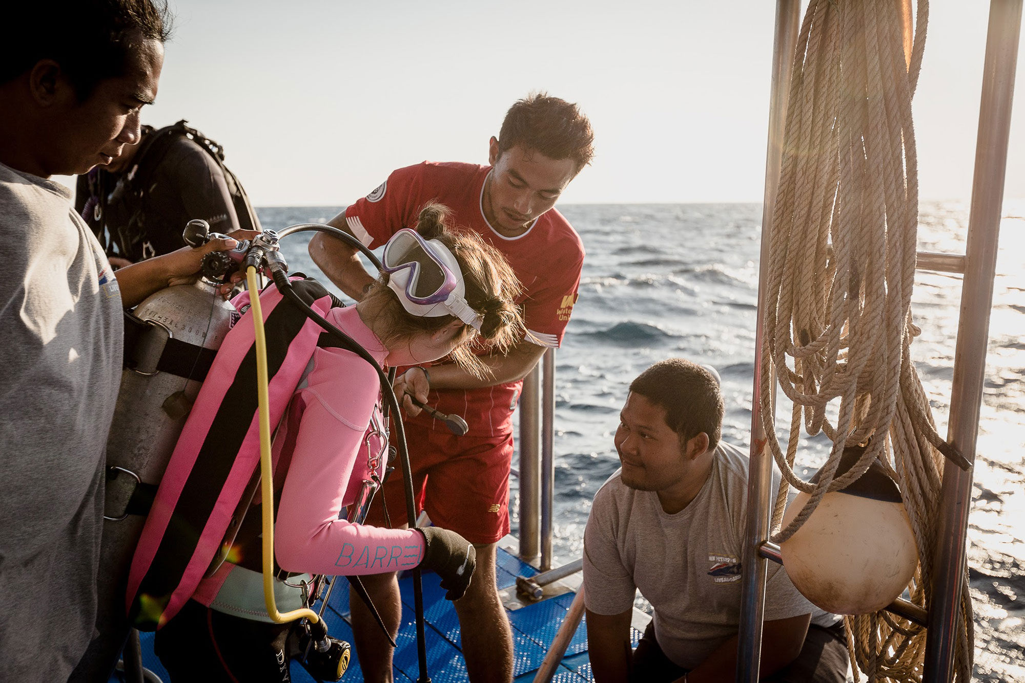 Cubierta de buceo - Peter Pan