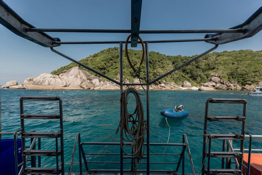 Cubierta de buceo - Peter Pan