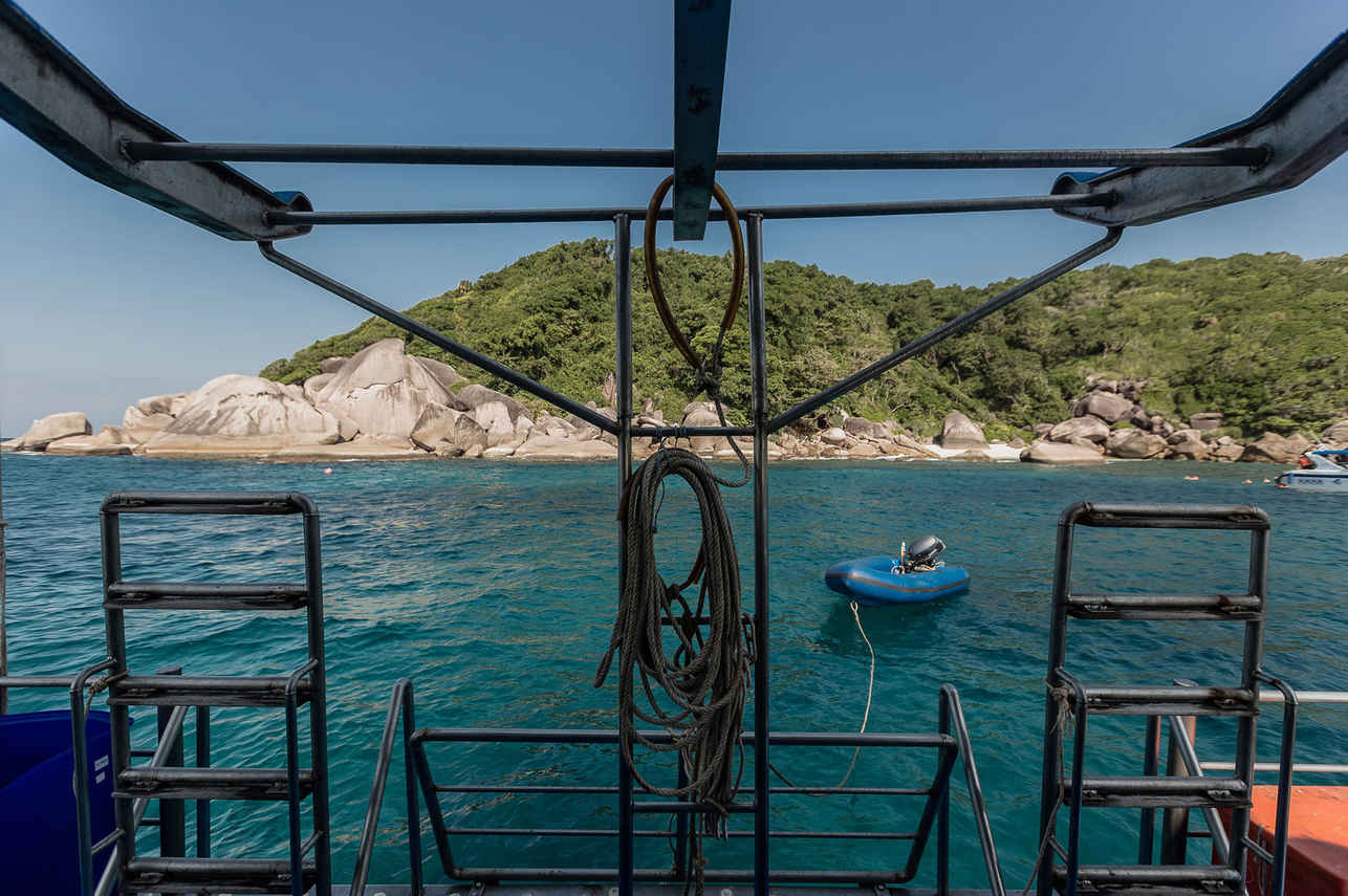 Plancia per immersioni - Peter Pan