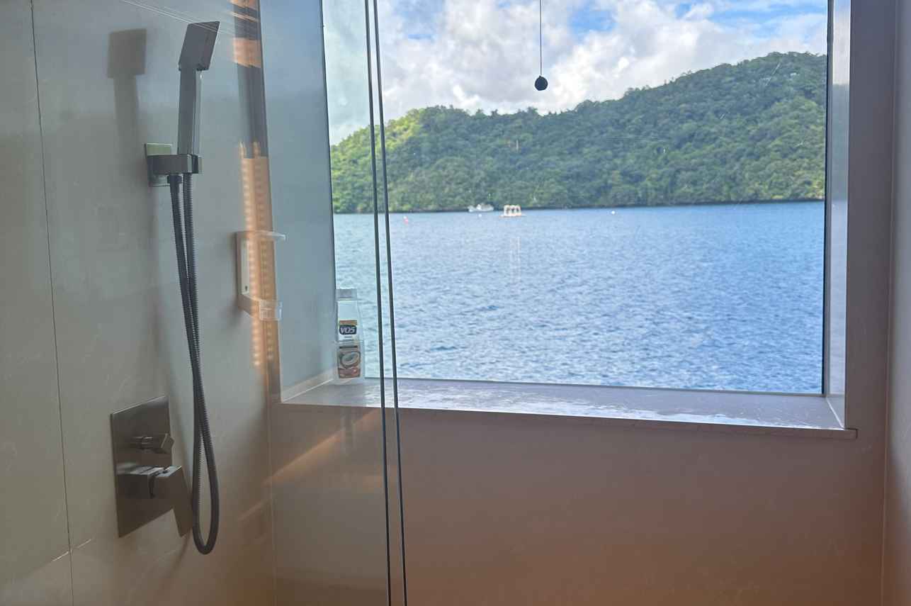 Salle de bain privée - Black Pearl