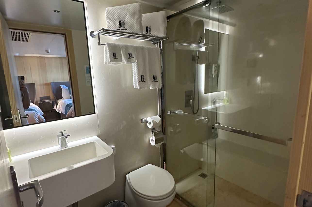 Salle de bain privée - Black Pearl