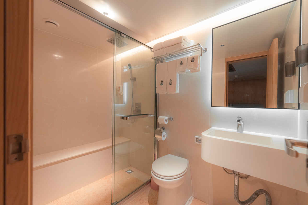 Salle de bain privée - Black Pearl