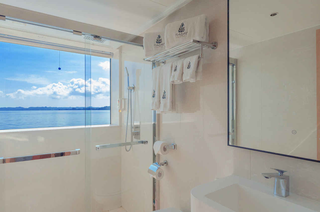 Salle de bain privée - Black Pearl