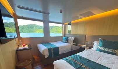 Main Deck - Seaview Cabins