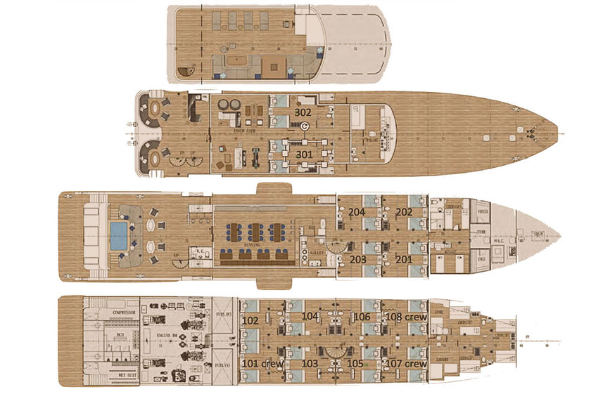 #deckplan floorplan